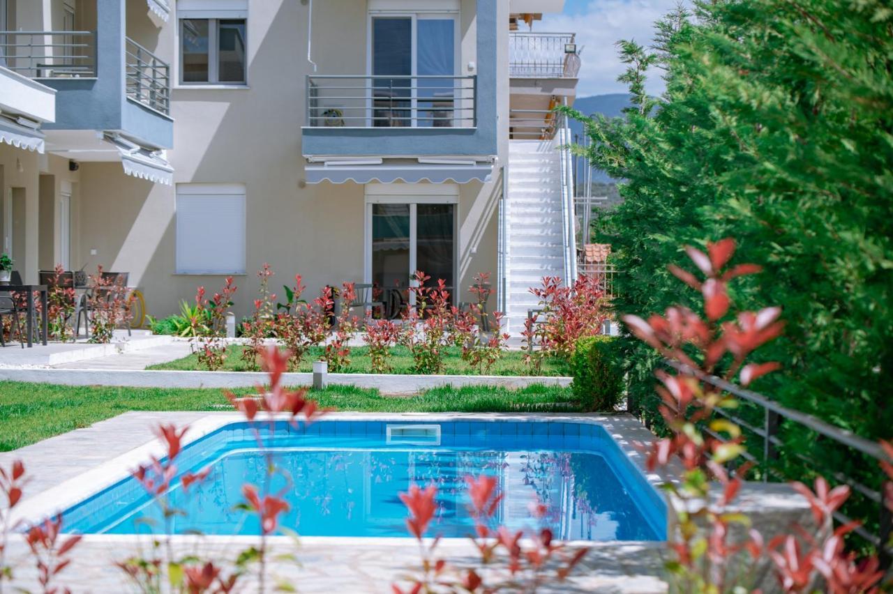 OfrínionDanai & Palm Residential Complexesアパートメント エクステリア 写真