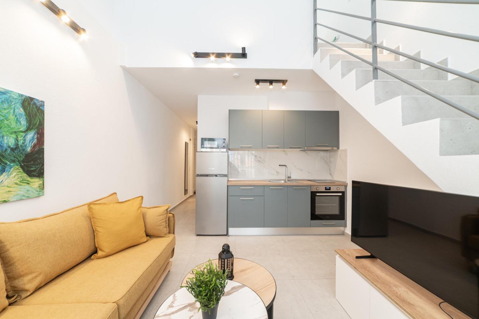 OfrínionDanai & Palm Residential Complexesアパートメント エクステリア 写真