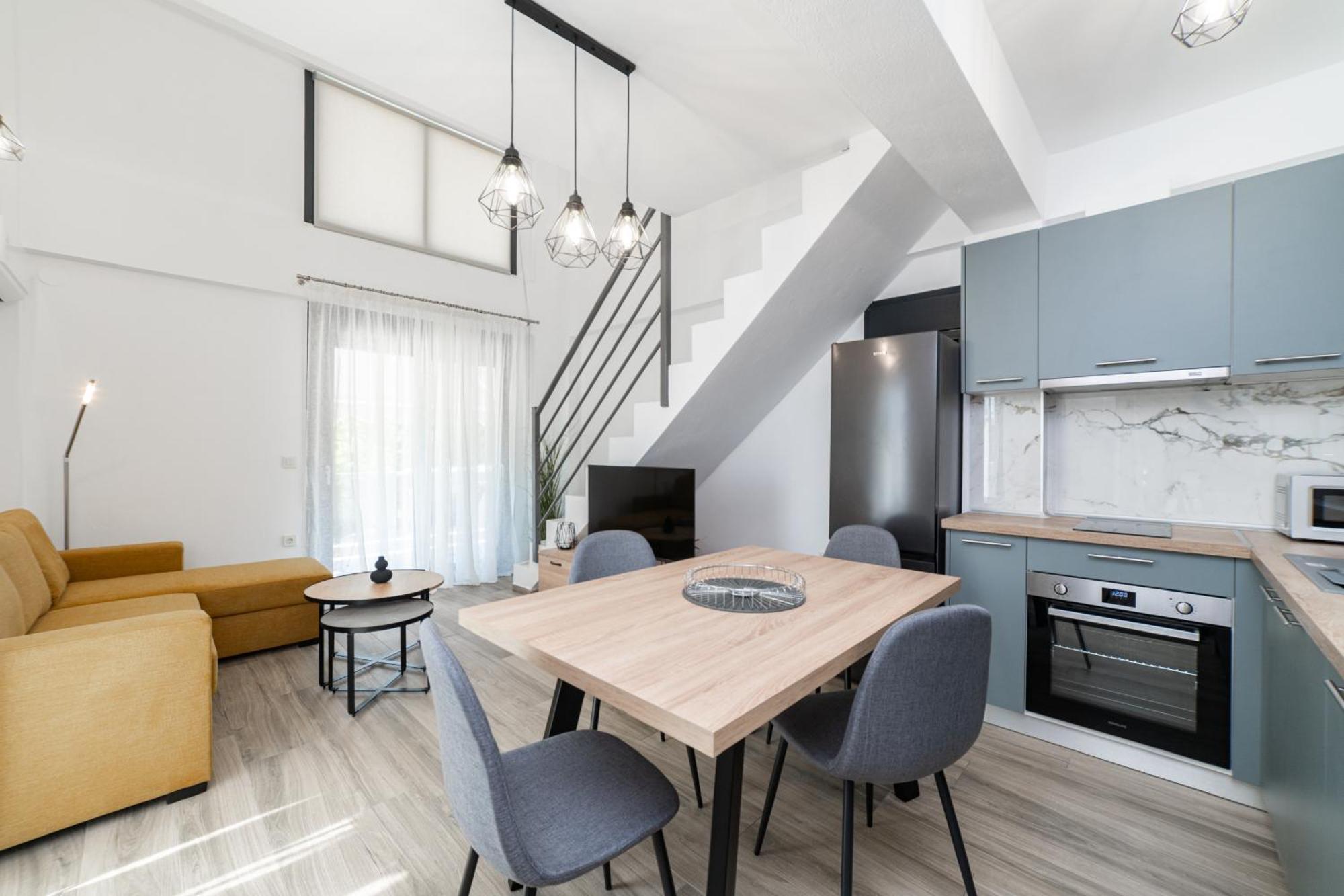 OfrínionDanai & Palm Residential Complexesアパートメント エクステリア 写真