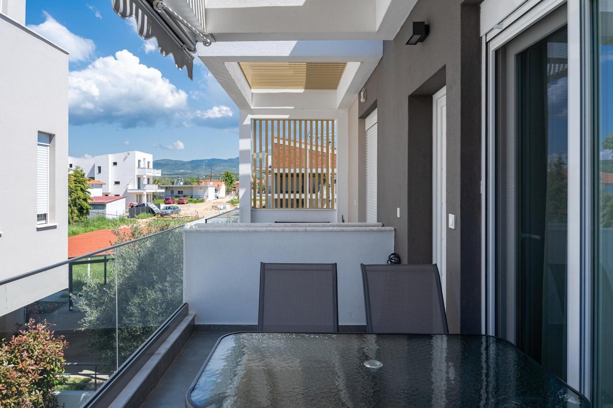 OfrínionDanai & Palm Residential Complexesアパートメント エクステリア 写真