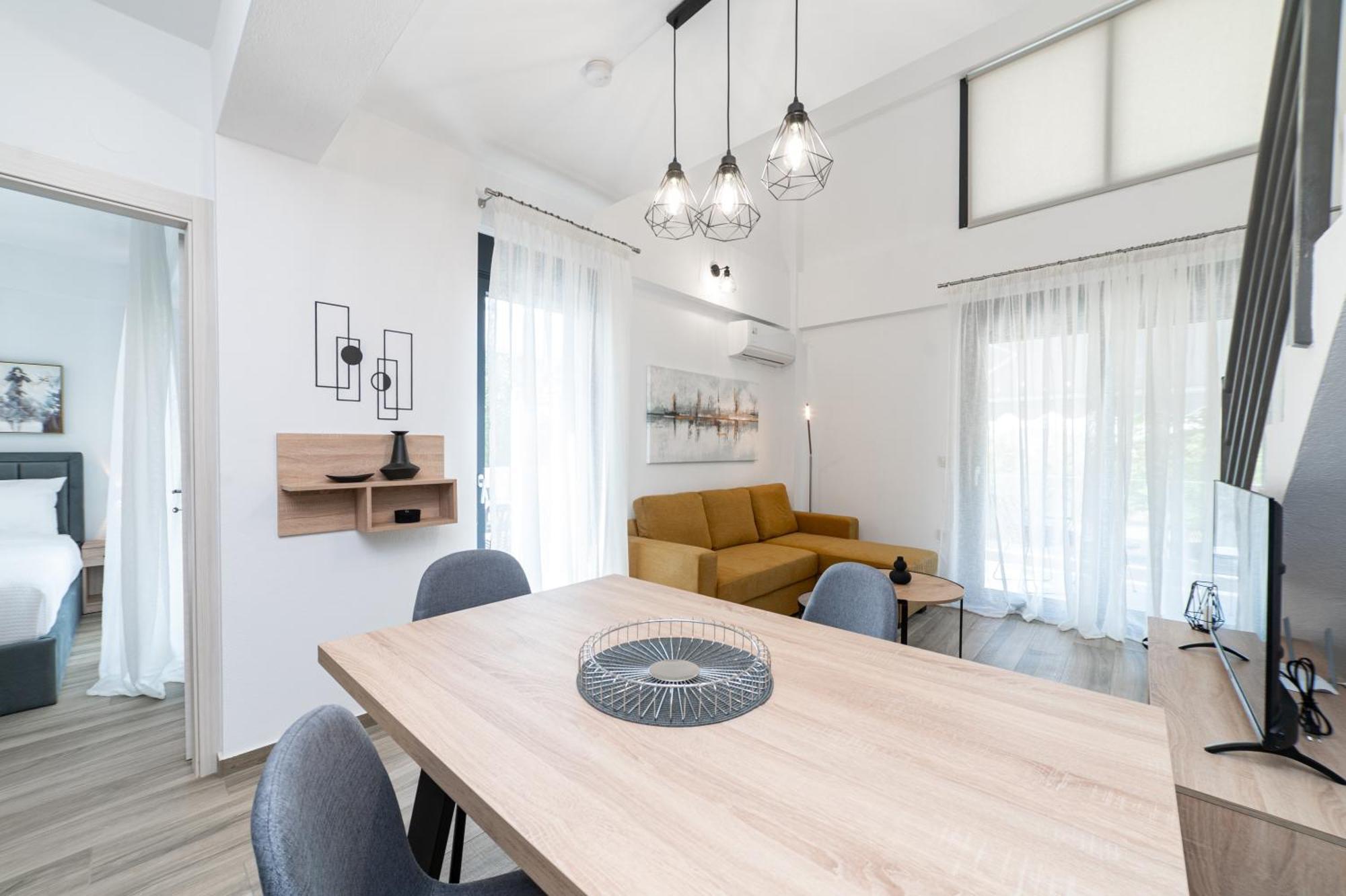 OfrínionDanai & Palm Residential Complexesアパートメント エクステリア 写真